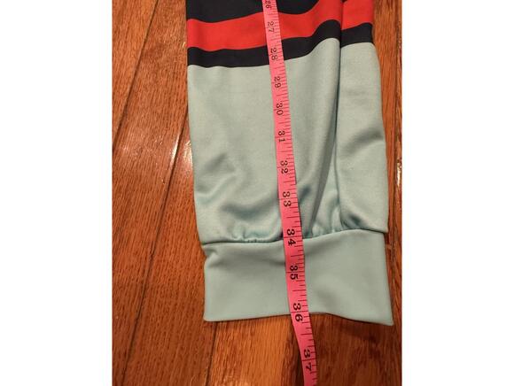 Official NHL Seattle Kraken Calhoun Joggers - Men’s Navy Blue Track Pants, Small - Picture 6 of 6